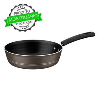 Frigideira Funda 24cm 2,5L MOSTRUÁRIO Tramontina Sicília Antiaderente Avelã - Mostruário em Oferta na Shopee