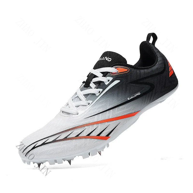 Sapatos De Pista Masculinos Leves Treinamento Picos Tênis De Corrida Homem Malha Respirável Feminino Atletismo Juventude