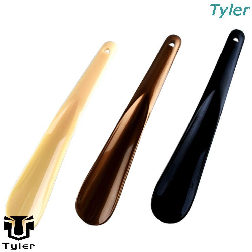 Buzina De Sapato TYLER , Formato De Colher , Levantador De 7.6 " , Mini Ajudante Preguiçoso Portátil Estilo Fashion Masc