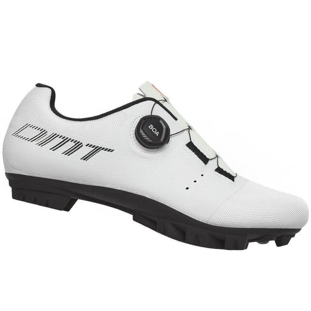 Sapatilha de Ciclismo DMT KM4 Branca