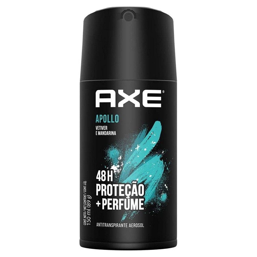 Desodorante Aerosol Axe Masculino Body Apollo 150ml