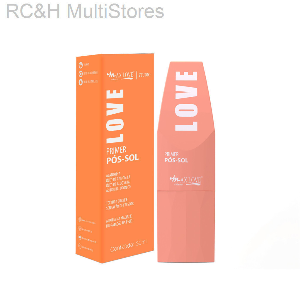 (V)Primer Facial Pós-Sol - Max loveAN6S