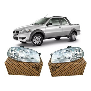 Par Farol Original Genuíno Fiat Completo Palio Siena Strada em Oferta na Shopee