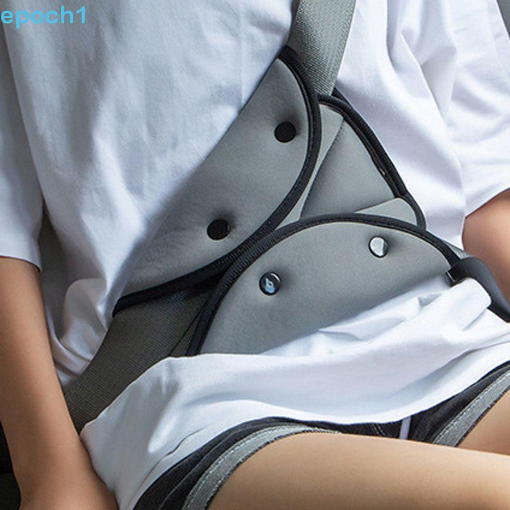 EPOCH1 Ajustador De Cinto De Segurança Do Carro Respirável Macio Anti-Colisão Almofada Universal Ajustar Proteção Pescoç