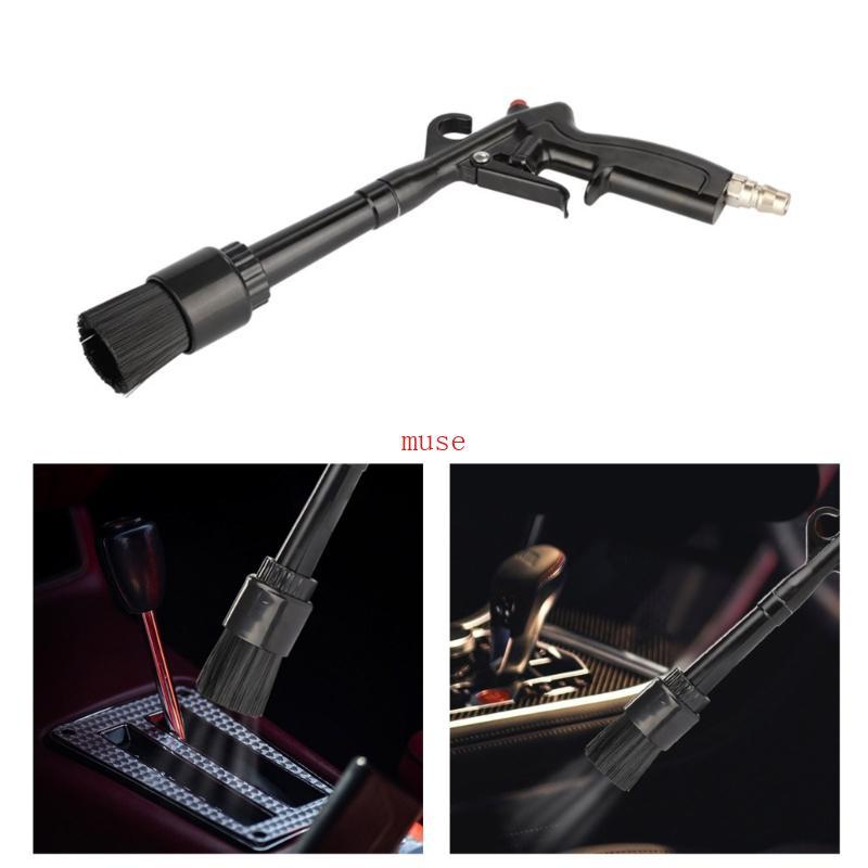 Triggers Operated Air Blasters Para Limpeza Abrangente Interiores, Remoção Sujeira