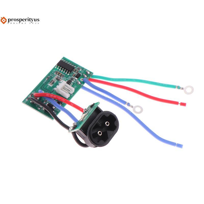 [PPTS] 1 Conjunto De Placa-Mãe Para Montagem De Máquina De Cortar Cabelo Elétrica 8148/8591 Acessórios De Peças De Repos