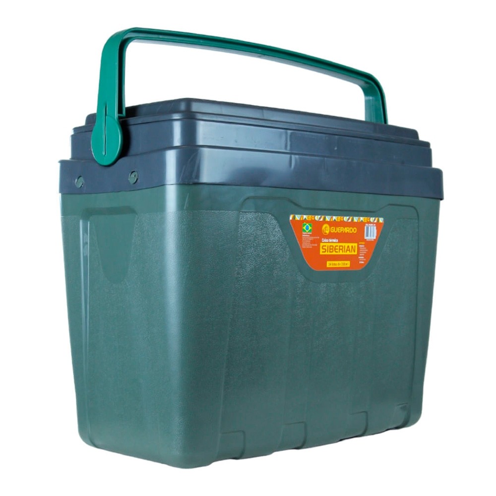 Caixa Térmica Cooler Siberian 25 Litros -  Guepardo