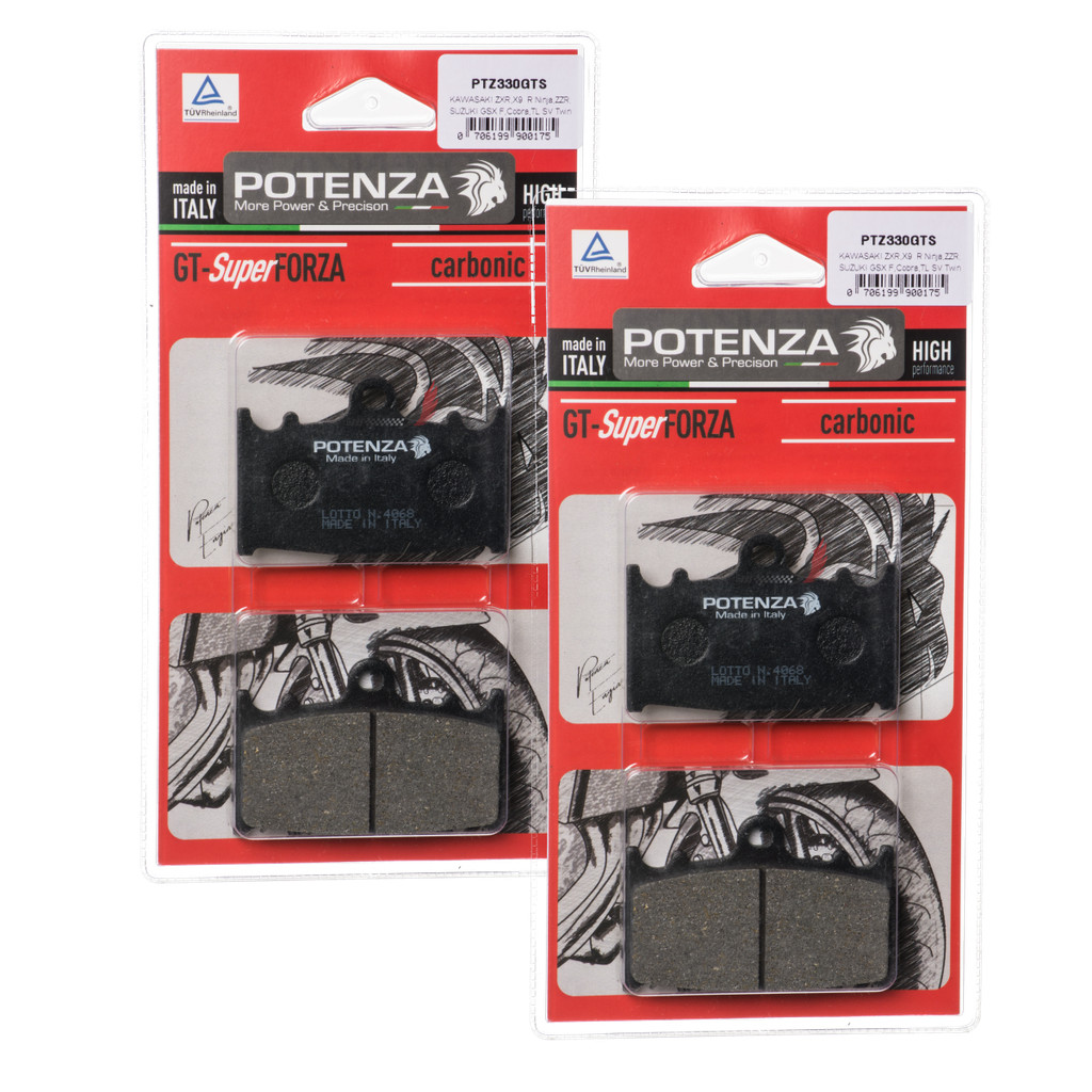 Kit Pastilha Diant Potenza GTS Suzuki Bandit 650 08-14 1250 06-14 GSX650F GSX1250 TL1000S