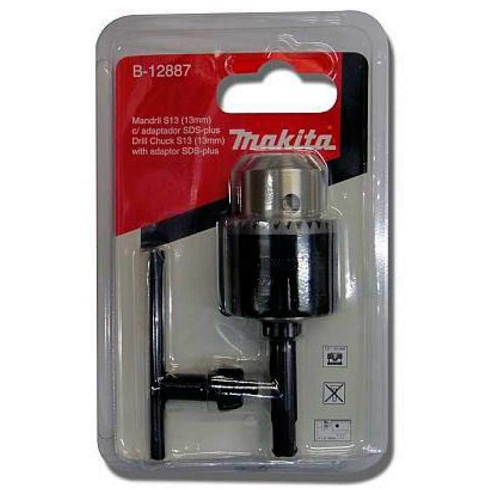 Mandril Sds-plus Makita C Haste Adaptador E Chave B-12887