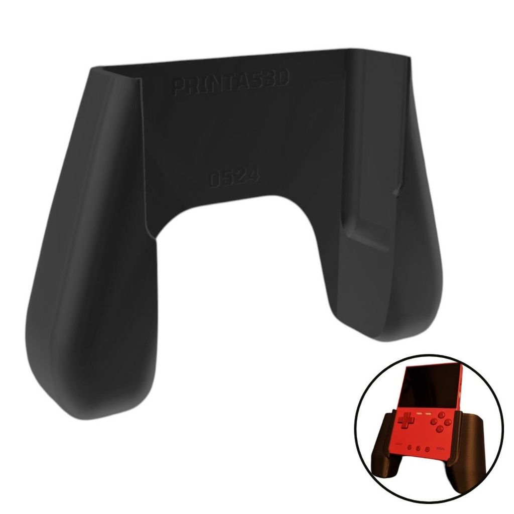 Grip Para Mão Conforto Para Trimui Brick