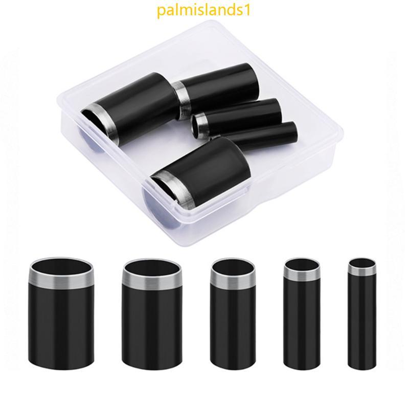 Conjunto De Cortador De Perfuração De Furo Redondo Polo Ferramenta Couro De Metal Para Cinto De