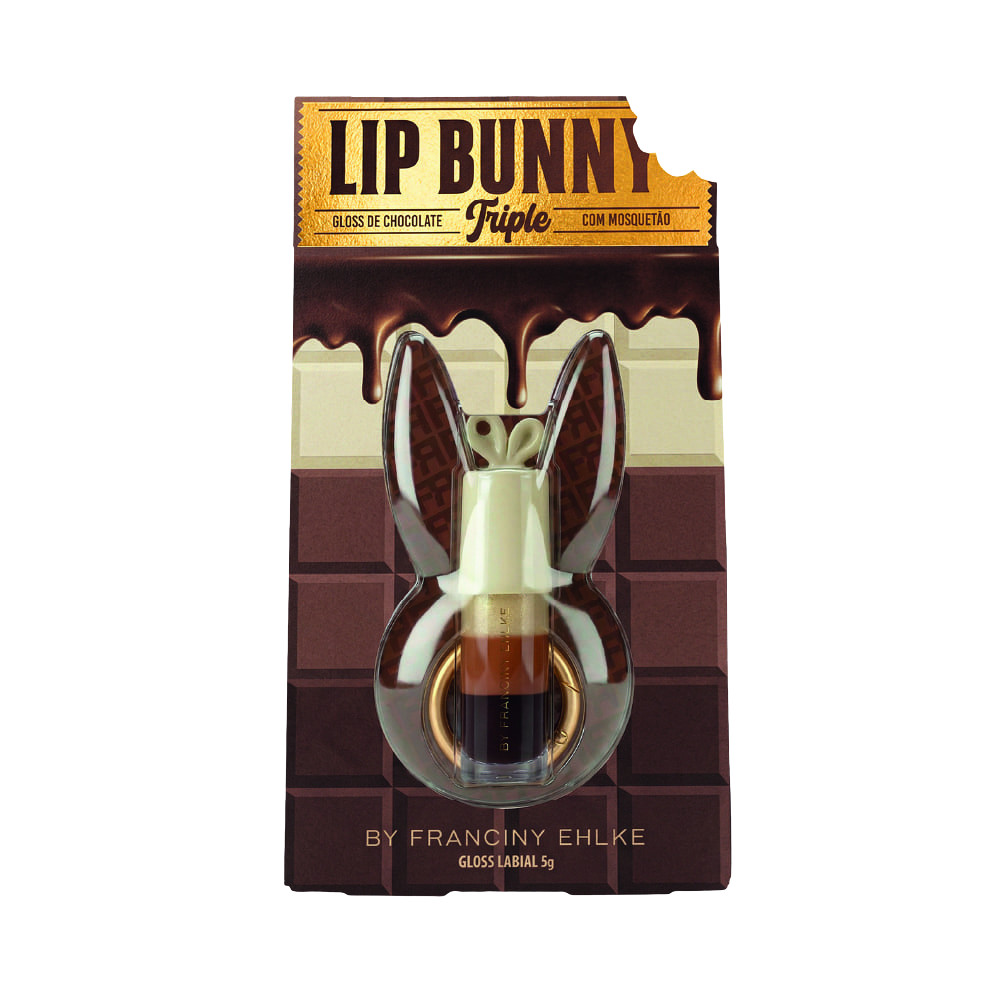 Lip Bunny Triple - Fran by Franciny Ehlke