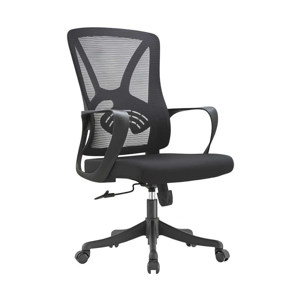 Cadeira Escritório Ergonômica Mesh Apex Com Apoio Lombar Regulagem Altura 120kg