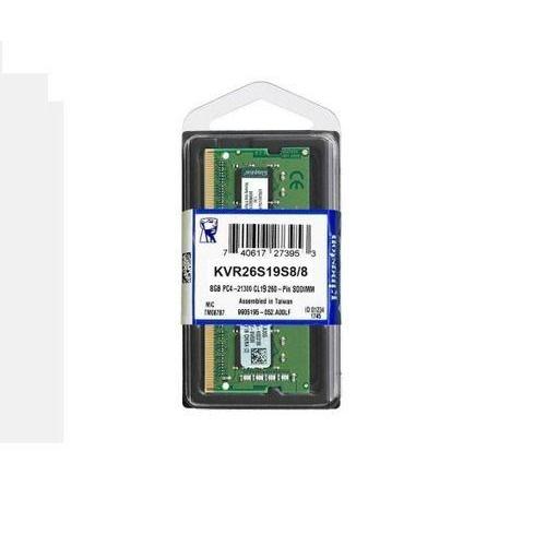 Memoria notebook DDR4 8GB 2666mhz Kingston