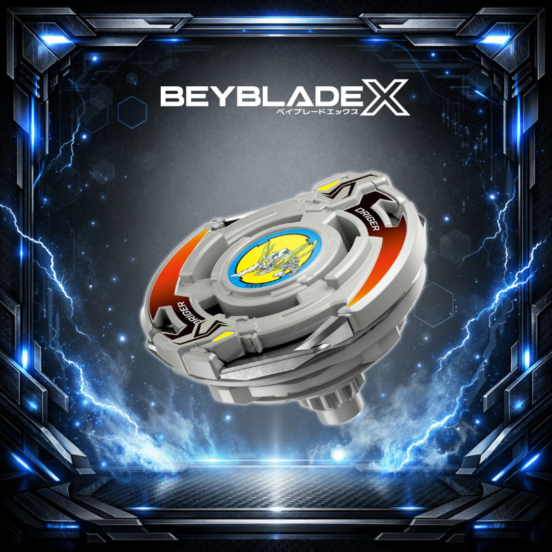 BEYBLADE X BX-00 TAKARA TOMY Booster Driger Slash 4-80P