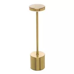 Luminária de Mesa Led 3 Tons Usb Wolff Cosmos Dourada