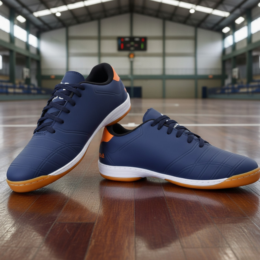 Tenis Futsal Salão Masculino Design Ergonômico Novdade