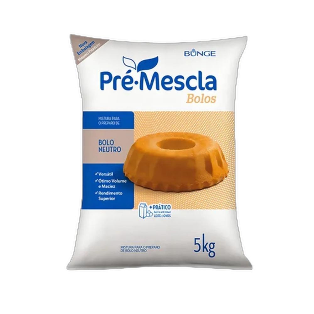Mistura para Bolo Sabor Branco Neutro