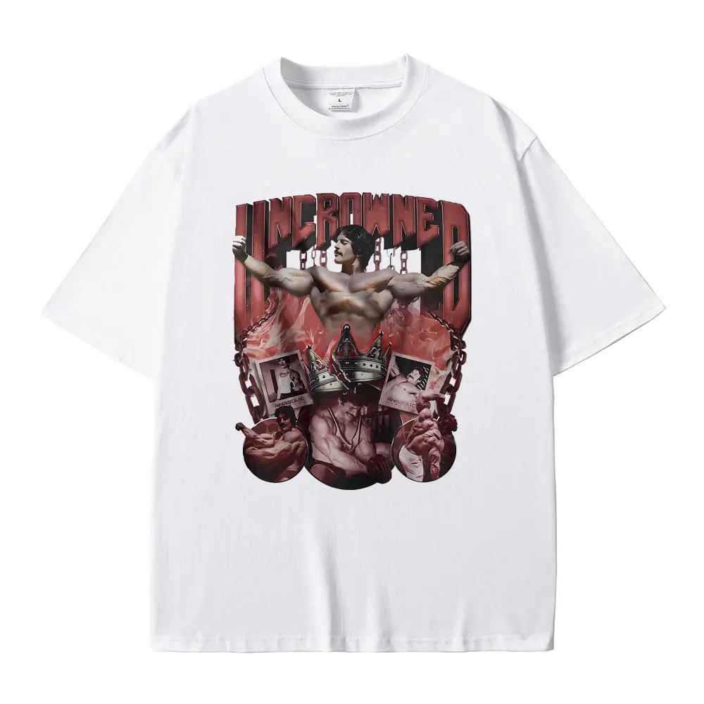 Camiseta Masculina Academia The Classic Era Lançamento 100% algodão Unissex Plus Size Oversized Premium - Estampaê