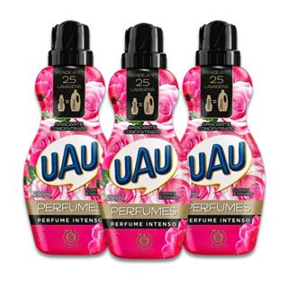 Kit 3un Amaciante Concentrados 500ml  Flores e Sonhos Uau em Oferta na Shopee