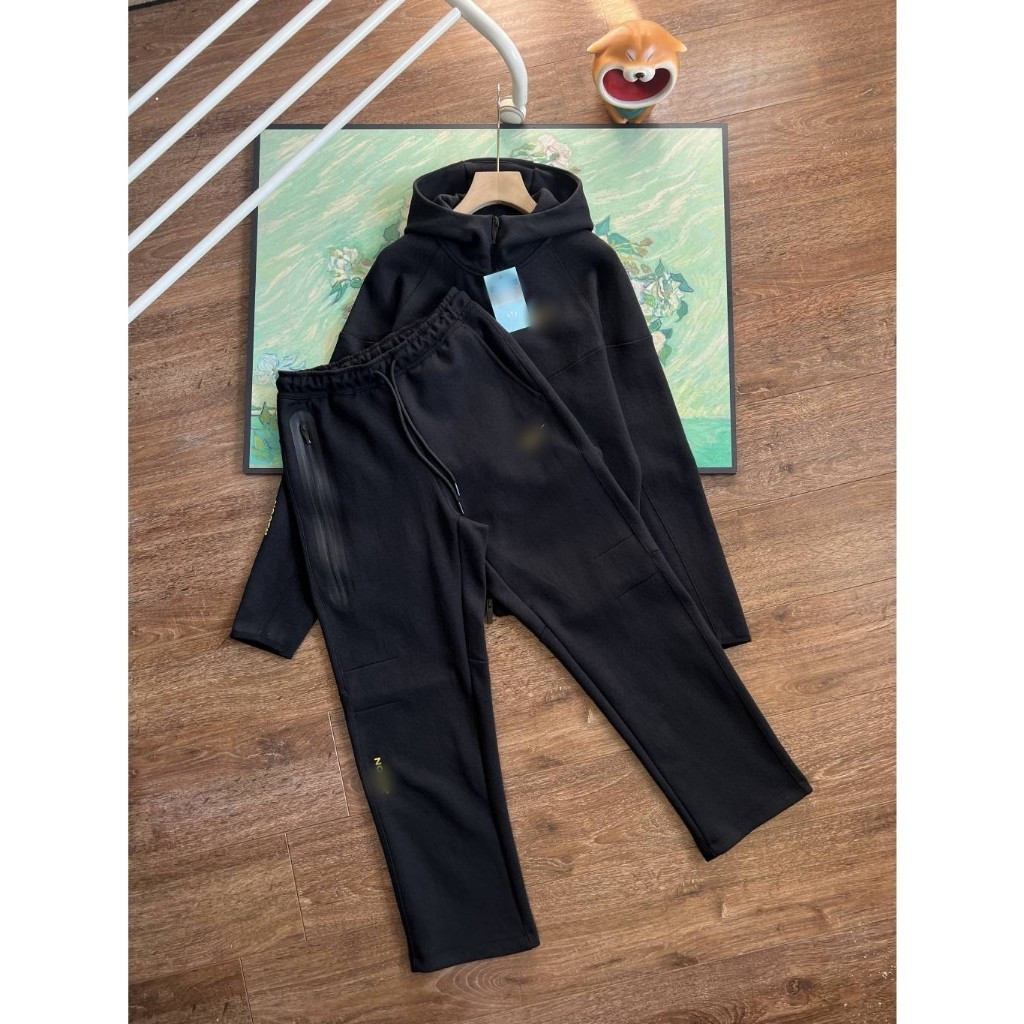 Moletom com capuz esportivo casual masculino de outono, novo estilo, com zíper sem costura, feito de malha