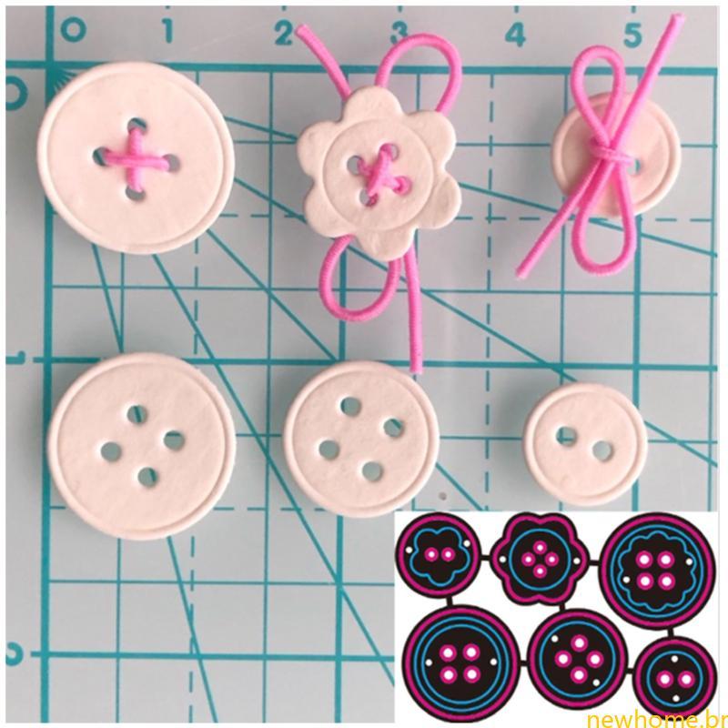 Corte Botão Prateado , Convite Saudação , Cartão , Álbum Fotos , Fabricação Para Festival Come em Oferta na Shopee