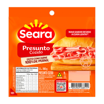 Presunto Fatiado Seara em Oferta na Shopee