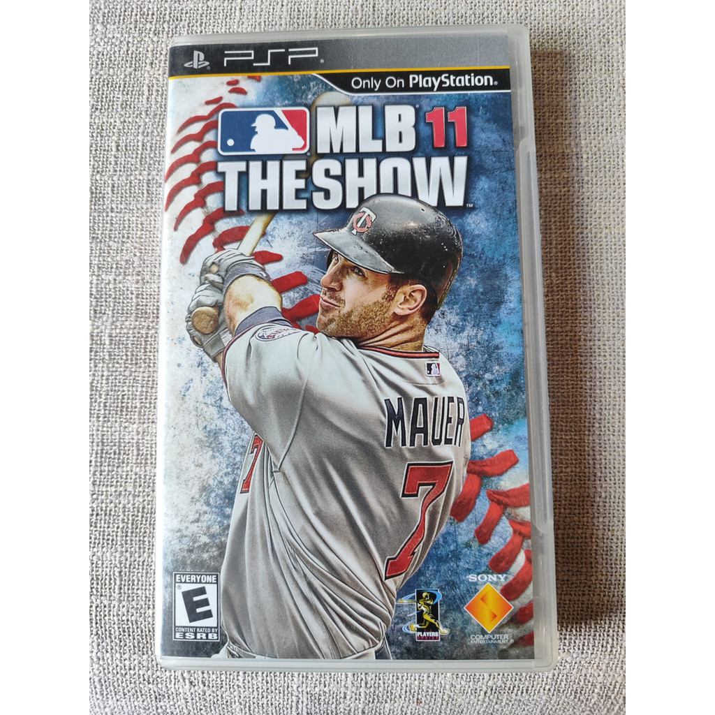 Jogo Mlb The Show 11 - Psp