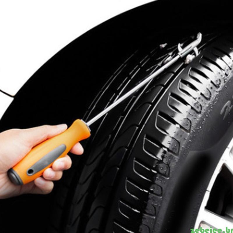 zebeiee Gancho Limpeza Pneus , Raspador Pedra Para Motocicleta , Slot Pneu Carro , Removedor , A