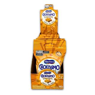 Amendoim Doce Crokissimo Caramel Macchiato Caixa 360g  - 8un em Oferta na Shopee