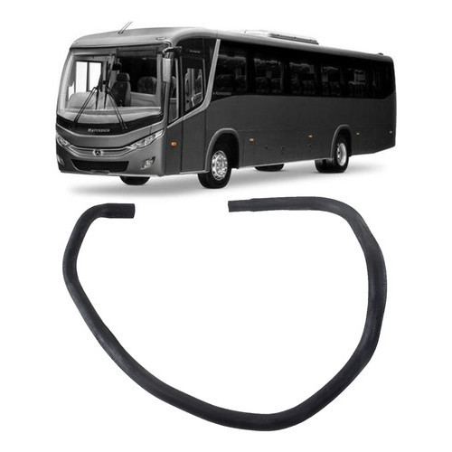 Mangueira De Borracha Mercedes Of1417 Of1418 Of1721 Of1722