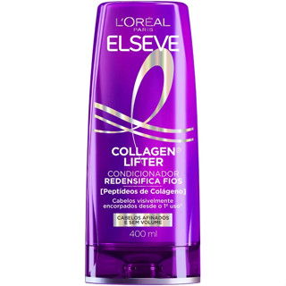 Condicionador Redensifica Fios Elseve Colágeno Lifter 400ml em Oferta na Shopee
