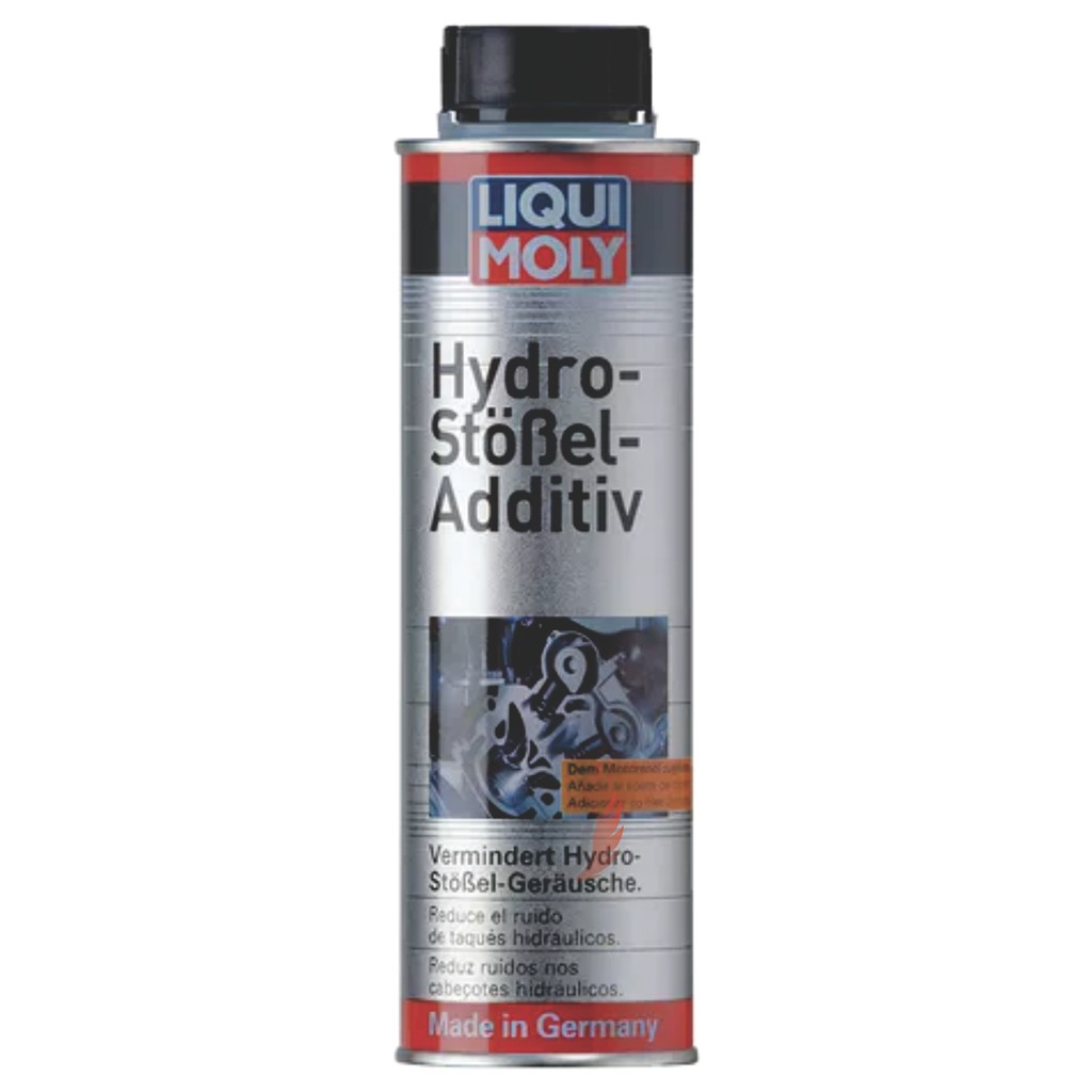 Aditivo Silenciador De Tuchos Hidráulicos 300ml Liqui Moly Hydro Stossel Additiv