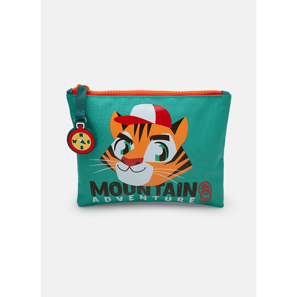 Necessaire Pequena Tigre Camping - Puket em Oferta na Shopee