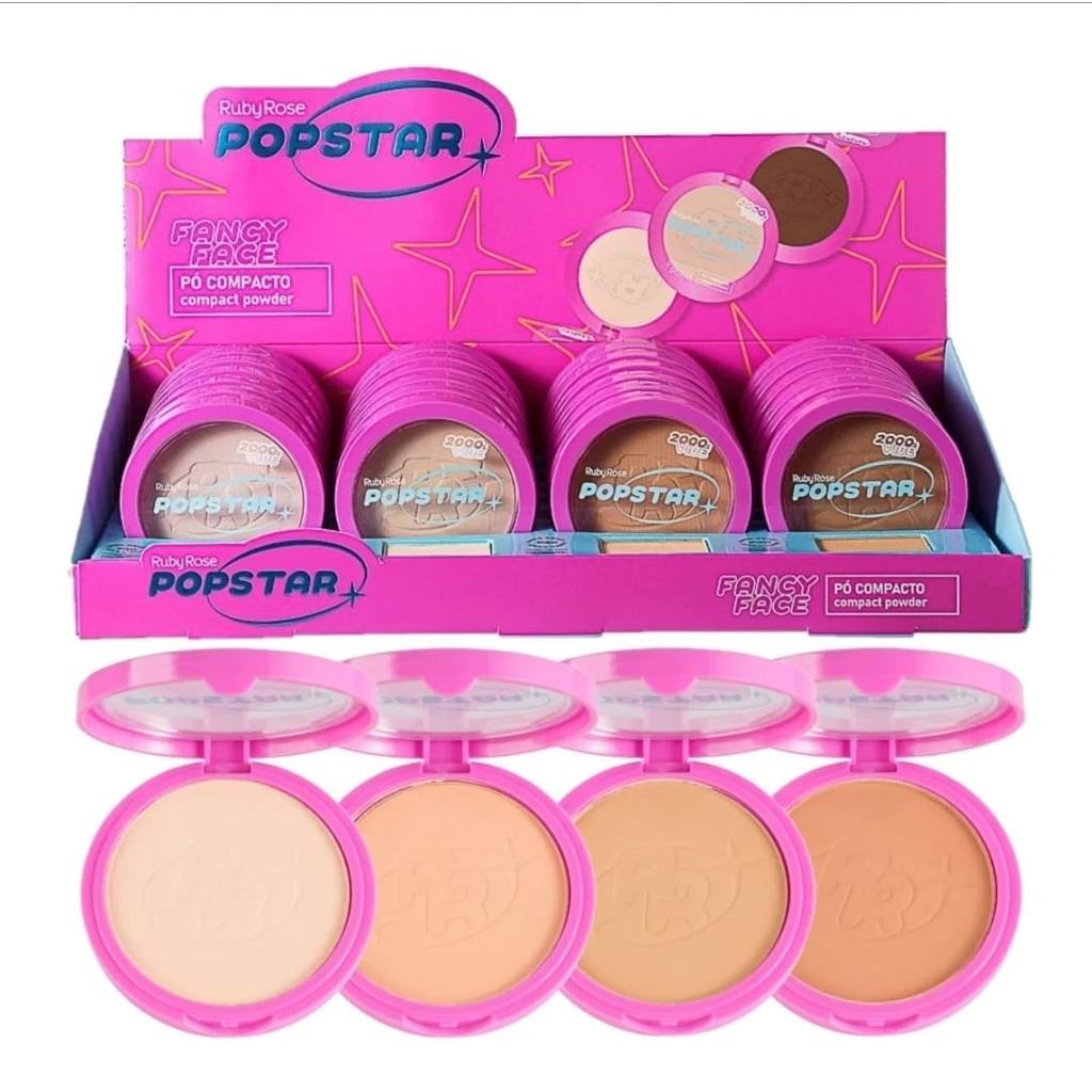 Po compacto Fancy Face Popstar Ruby Rose