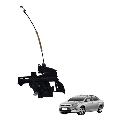 Fechadura Porta Traseira Esquerda Focus Sedan 2011 2012
