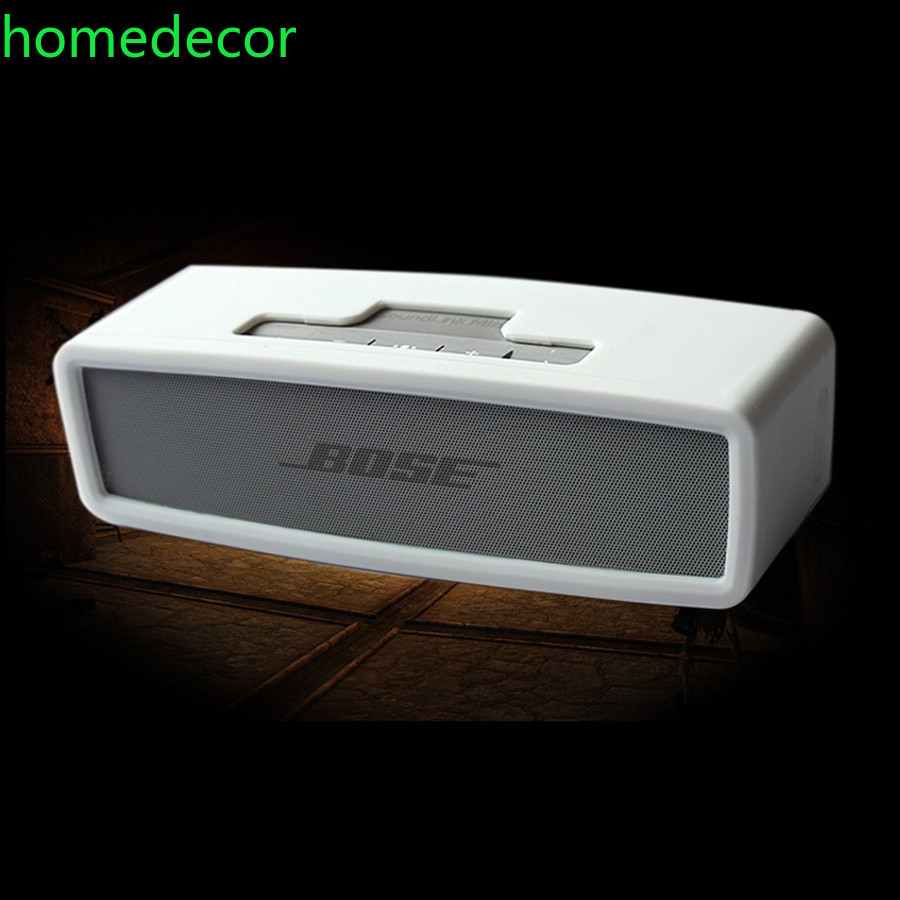 Nova Capa De Silicone Macio Para Viagem TPU , Bose Soundlink Mini I/II E 1/2 , Alto-Falante Sem Fio Bluetooth