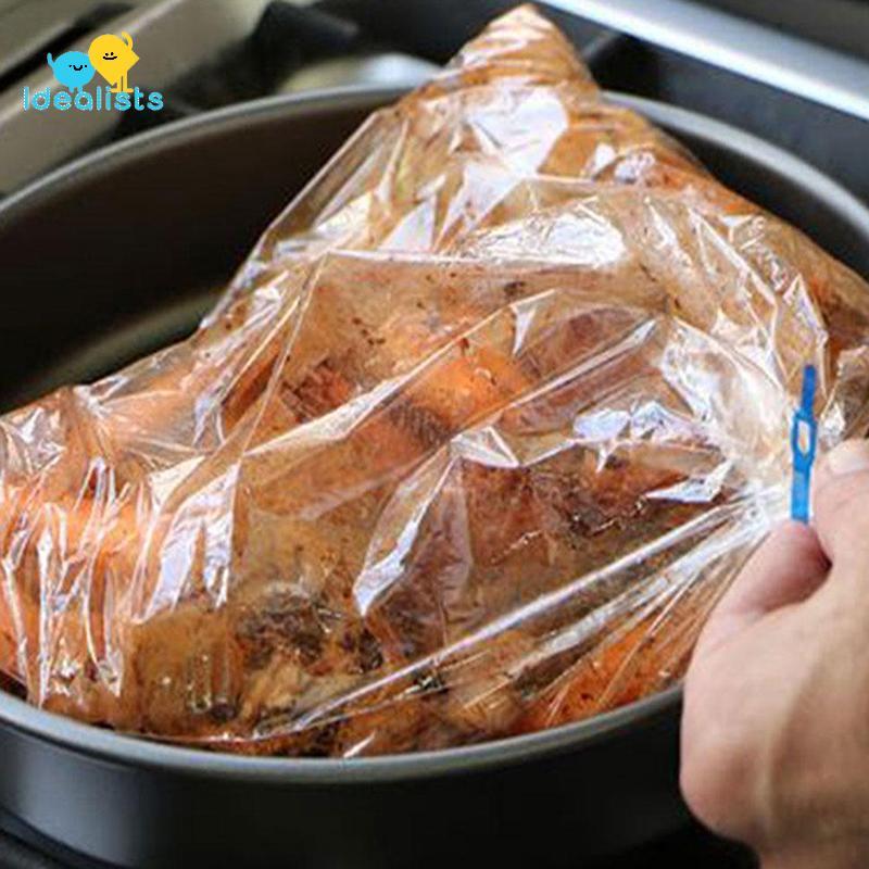 Idealistas 20/30/50 Peças Saco De Peru Forno Assar Sacos Para Cozinhar Carne De Frango 38cm X 25cm/15inx9.8in