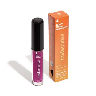Quem Disse, Berenice? Batom Líquido Uvali 4ml em Oferta na Shopee