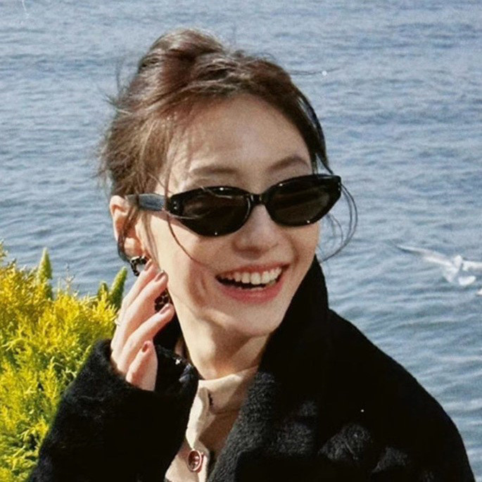 oculos de sol masculino Óculos de sol GM com sensação de alta qualidade para mulheres estilo Y2K óculos de sol olho de g