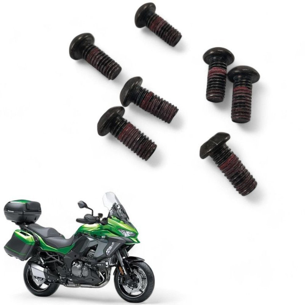 Kit Parafuso Coletor Admissão Kawasaki Versys 1000 2020