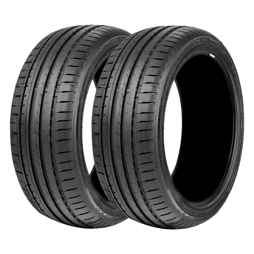 Jogo 2 Pneus Speedmax Aro 17 Controlmax CP11 205/50R17 93W XL