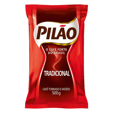 Pilão Tradicional Café Torrado e Moído