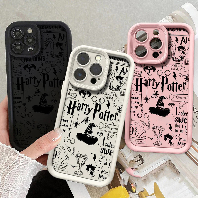 Capa Harry Potter Para Samsung A15 A54 A16 A06 A34 A23 A05 A55 A35 S24 S25 Plus Ultra Anti-Impacto