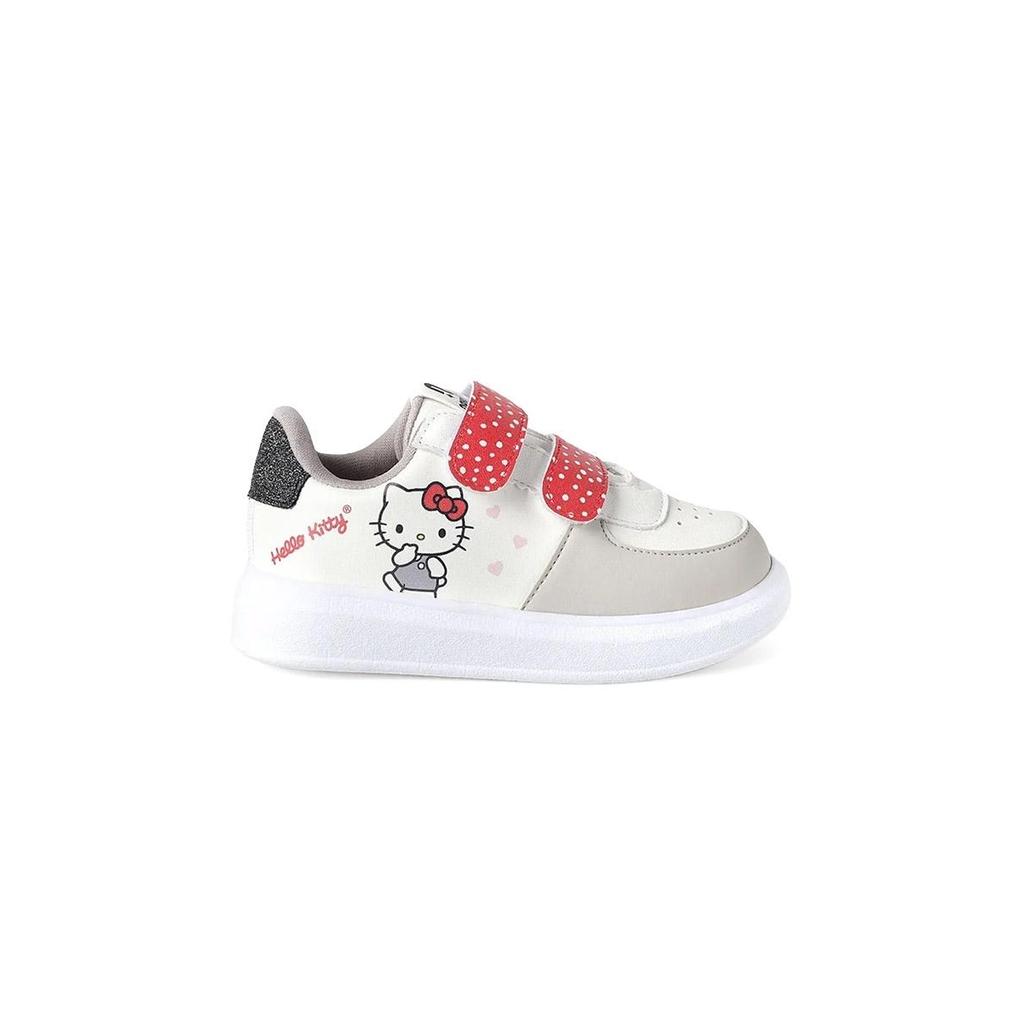 Tênis Infantil Novopé Hello Kitty Tiras 23/27 Branco em Oferta na Shopee
