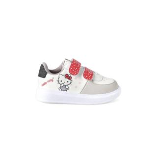 Tênis Infantil Novopé Hello Kitty Tiras 23/27 Branco em Oferta na Shopee