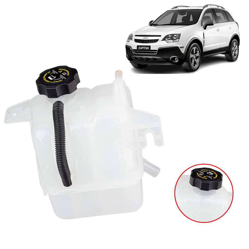 Reservatório de Água Expansão Chevrolet Captiva 2008 A 2011 em Oferta na Shopee