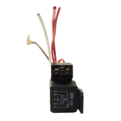 Relé Auxiliar com Soquete 12V - 40A - DNI 0110