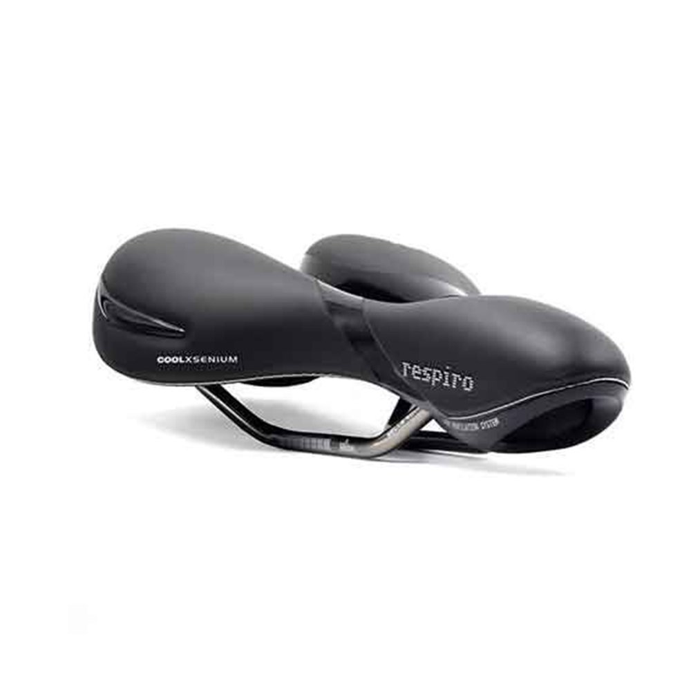 Selim Bike Speed MTB Respiro Moderate Man Preto 60° Royalciclo