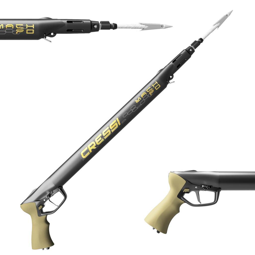 Arbalete Pneumática Pesca Sub Mach Power Reductor - Cressi